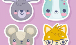 可爱动物漫画,动物漫画里的欢乐时光